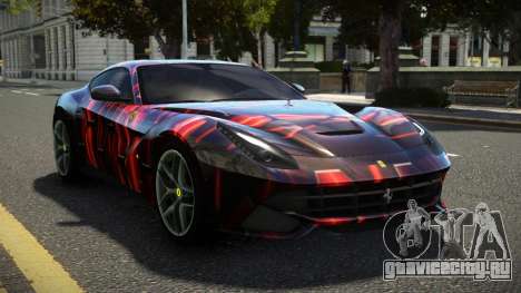 Ferrari F12 Dilisario S8 для GTA 4