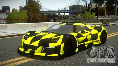 Gumpert Apollo Undiamo S14 для GTA 4