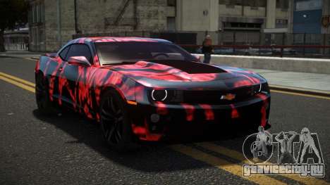 Chevrolet Camaro Tyho S7 для GTA 4