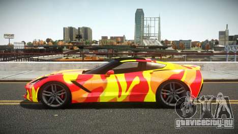 Chevrolet Corvette Nafury S7 для GTA 4