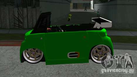 Modified Citroen Ami Cabrio для GTA San Andreas