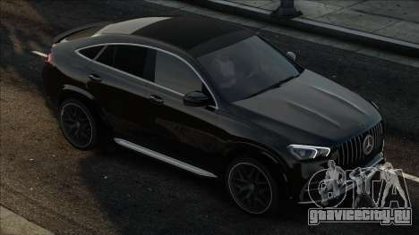 Mercedes-Benz GLE53 AMG Black Edition для GTA San Andreas