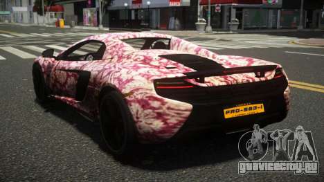 McLaren 650S Fioracto S6 для GTA 4