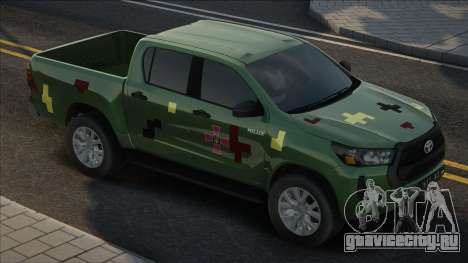 Toyota Hilux AT 2024 для GTA San Andreas