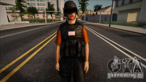 DAZW Police Department v4 для GTA San Andreas