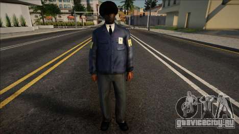 DAZW Police Department v2 для GTA San Andreas