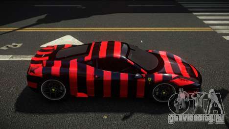 Ferrari 458 Ubinio S11 для GTA 4