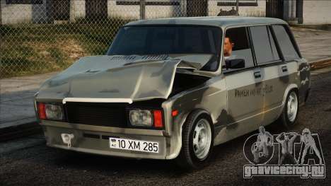 Vaz 2104 Avtosh Style Azelow для GTA San Andreas