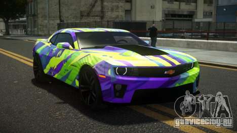 Chevrolet Camaro Tyho S14 для GTA 4