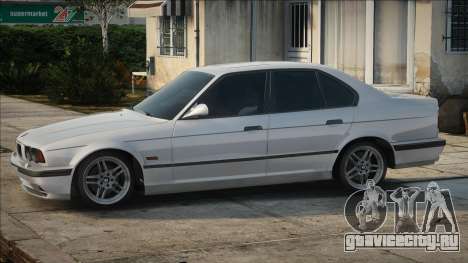 BMW M5 E34 Design для GTA San Andreas