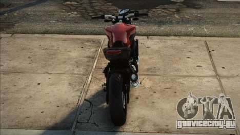 YAMAHA MT 09 ALET NALET [Realizim Motoru] для GTA San Andreas