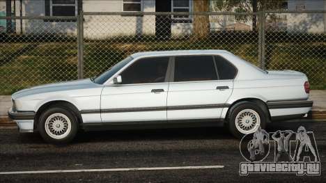 1987 BMW 7 series (E32) для GTA San Andreas