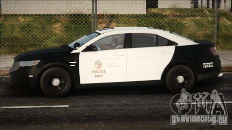 LAPD 2013 Ford Taurus Slicktop для GTA San Andreas