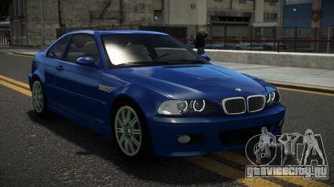 BMW M3 E46 Vlisony для GTA 4