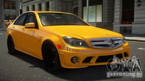 Mercedes-Benz C180 AMG Grimiy для GTA 4