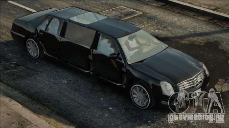 2008 Cadillac DTS Limousine 70inch для GTA San Andreas