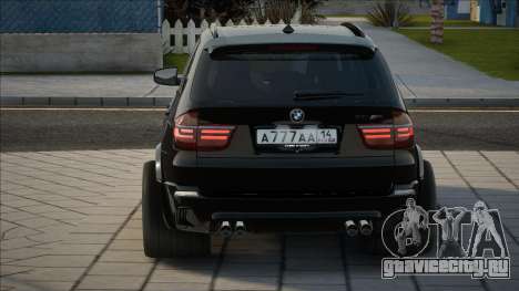 BMW X5m (E70) Dia для GTA San Andreas