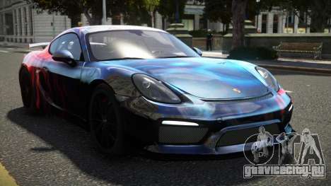 Porsche Cayman Grachoha S12 для GTA 4