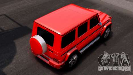 Mercedes-Benz G Class G65 AMG Red для GTA 4