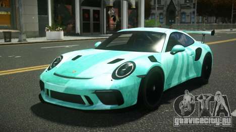 Porsche 911 Zutony S2 для GTA 4