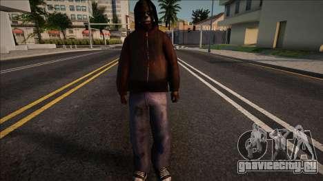 Halloween Skin 29 для GTA San Andreas