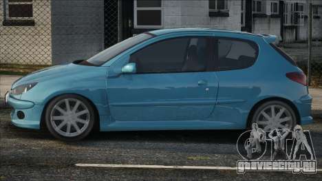 Peugeot 206 BL для GTA San Andreas