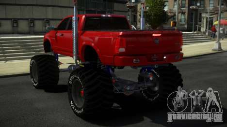 Dodge Ram 3500 Gidzul для GTA 4