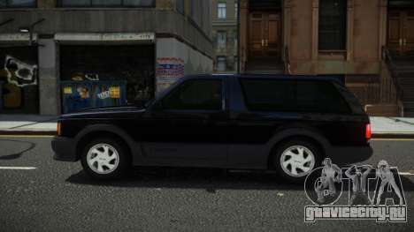 GMC Typhoon JHN для GTA 4