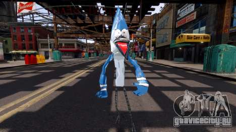 Mordecai (Regular show) для GTA 4