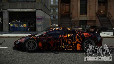 McLaren MP4 Bushido S3 для GTA 4