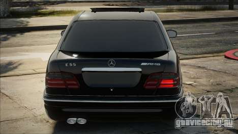 Mercedes-Benz e55 w210 Black для GTA San Andreas