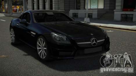 Mercedes-Benz SLK 55 AMG Brufado для GTA 4