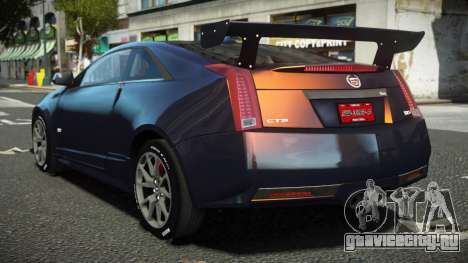 Cadillac CTS-V D-Sport для GTA 4