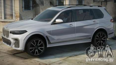 Bmw X7 Wh для GTA San Andreas