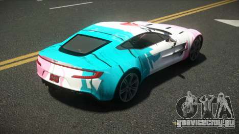 Aston Martin One-77 Gebuka S3 для GTA 4