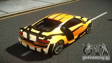 Audi R8 Messuno S14 для GTA 4