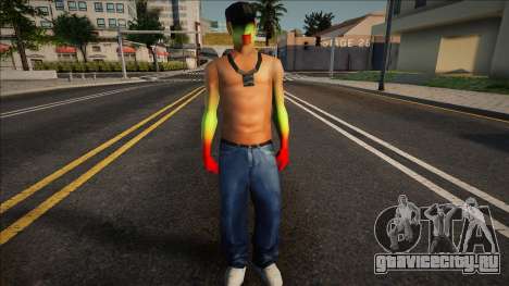 DAZW Marauders v8 для GTA San Andreas