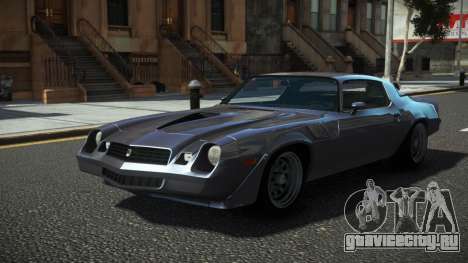 Chevrolet Camaro Z28 Nafira для GTA 4