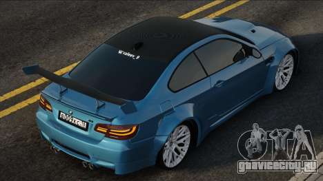 BMW M3 E92 Coupe Cou для GTA San Andreas