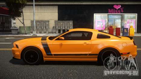 Ford Mustang Fulka для GTA 4