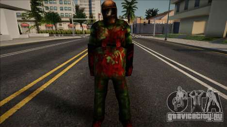 Halloween Skin 33 для GTA San Andreas