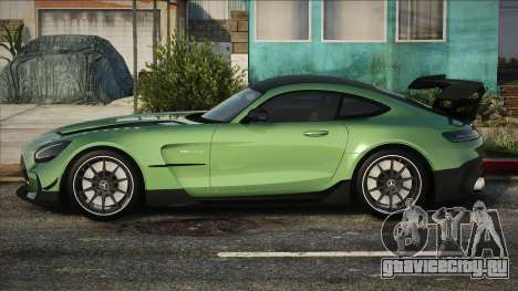 Mercedes-AMG GT Black Series 20 для GTA San Andreas