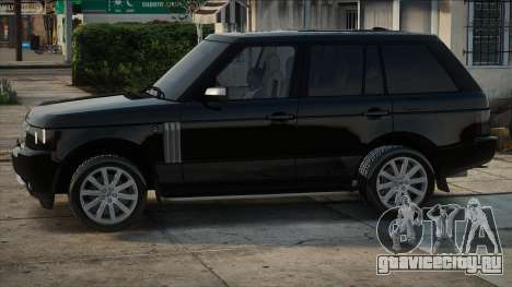 Land Rover Range Rover Black Edition для GTA San Andreas