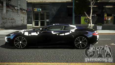 Aston Martin Vanquish Ergy S14 для GTA 4