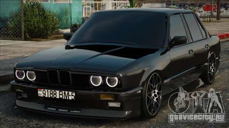 BMW E30 V3 для GTA San Andreas