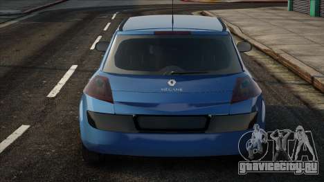 Renault Megane 2002 Blue для GTA San Andreas