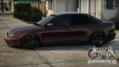 Audi A4 Red для GTA San Andreas