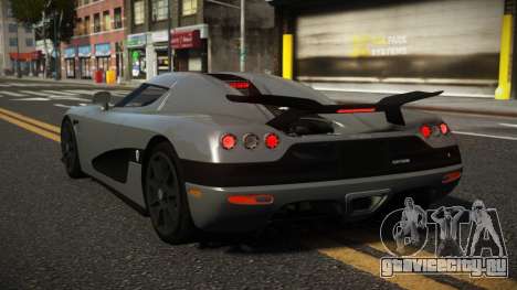 Koenigsegg CCXR Lefro для GTA 4