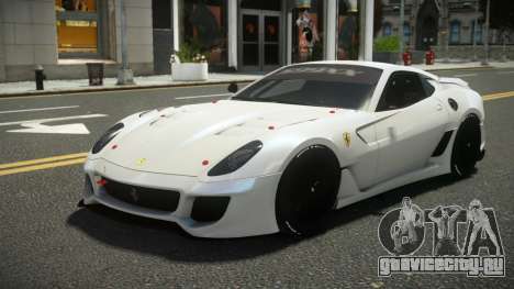 Ferrari 599 Hutiro для GTA 4