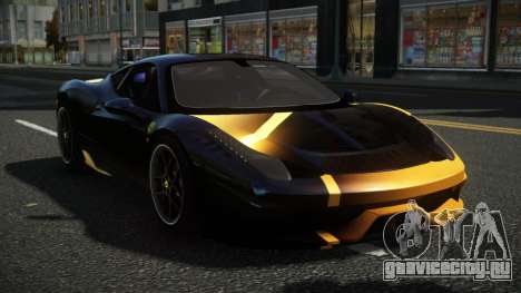 Ferrari 458 Ubinio S12 для GTA 4